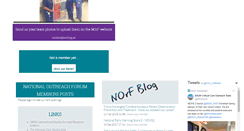 Desktop Screenshot of norf.org.uk