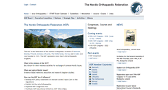 Desktop Screenshot of norf.org